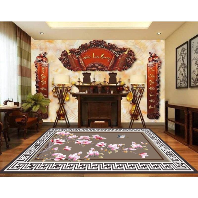 Thảm Trải Sàn Phòng Thờ